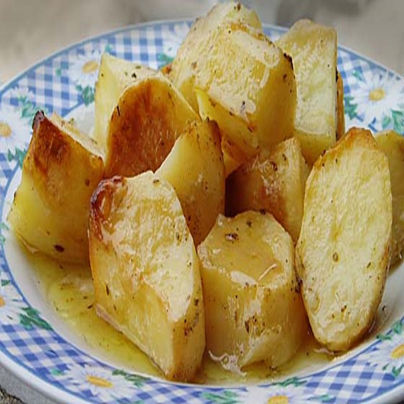 Πατάτες λεμονάτες